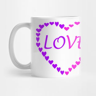 Heart Love Mug